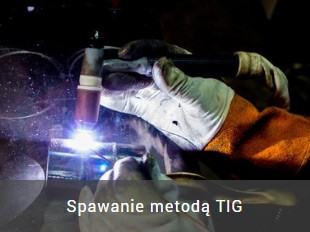 Spawanie metodą TIG