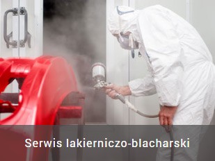  Serwis lakierniczo-blacharski